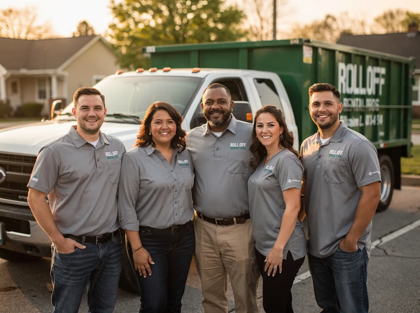 Roll Off Dumpster Rental company in Lulu, FL